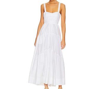 NEW A.L.C. White Lily Dress Long Sun Dress – Size 0
